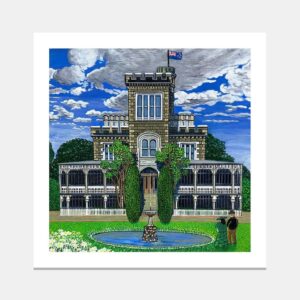 Matted artwork mockup