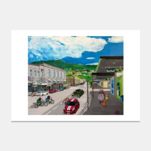 Matted artwork mockup