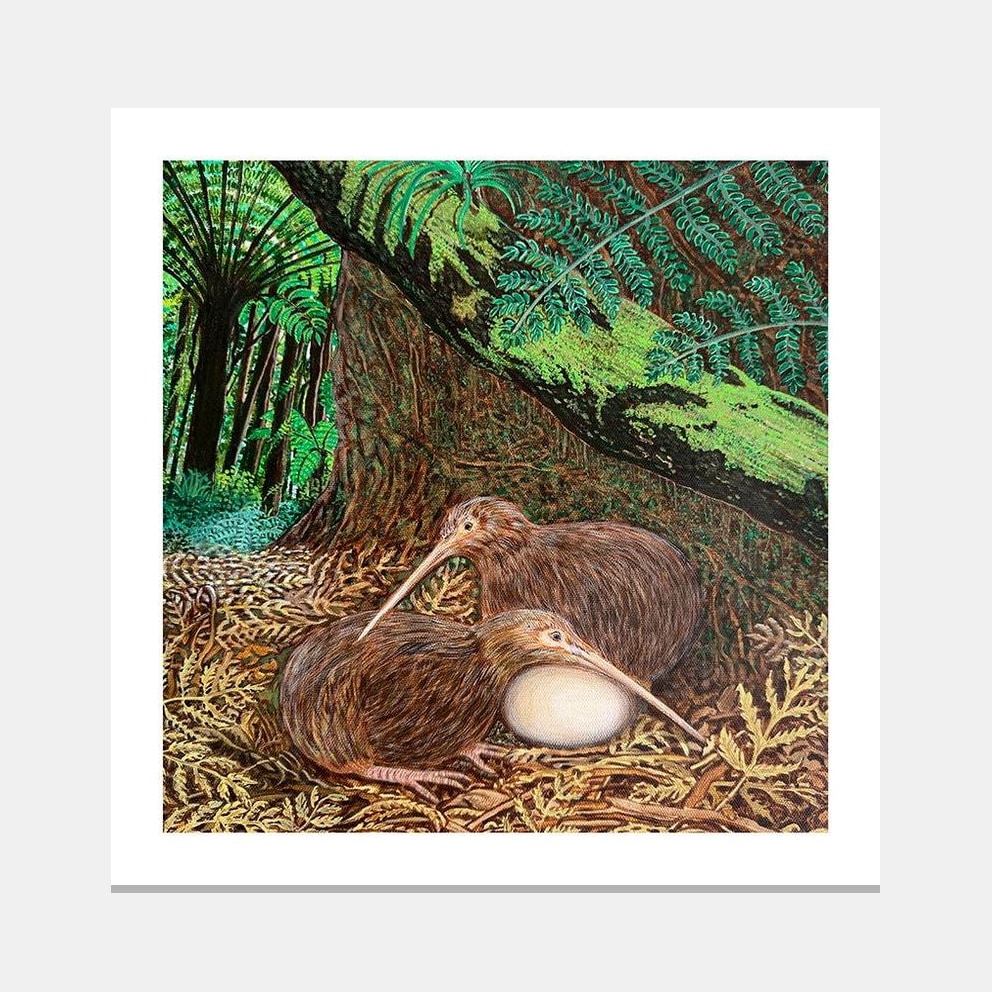Matted artwork mockup