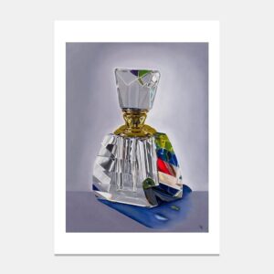 Matted artwork mockup