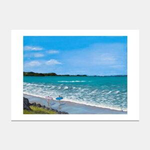 Matted artwork mockup