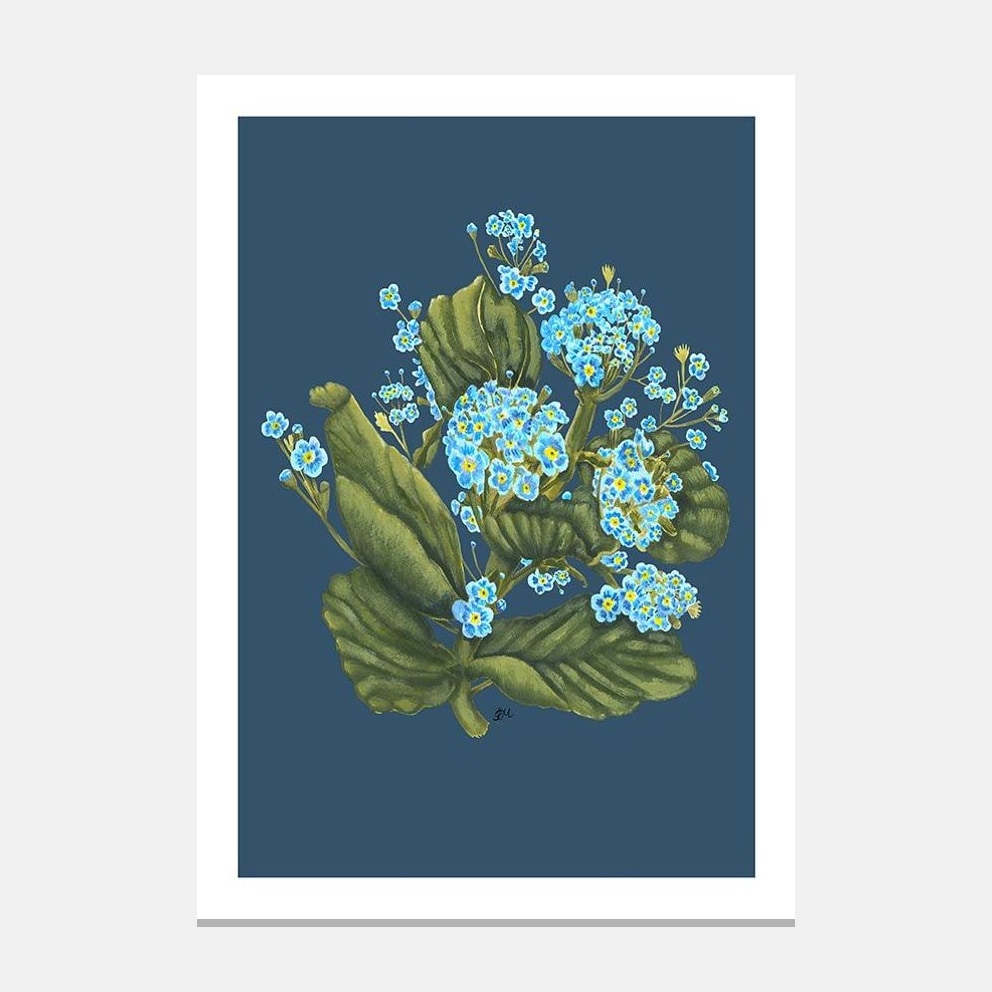 Matted artwork mockup