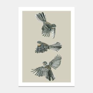Matted artwork mockup