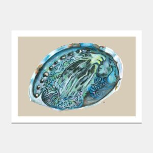 Matted artwork mockup