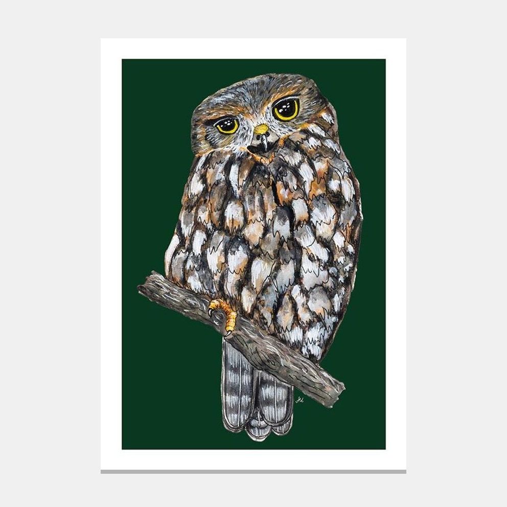 Matted artwork mockup