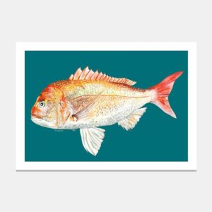 Matted artwork mockup