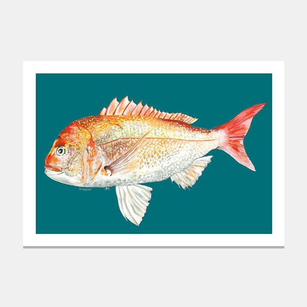 Matted artwork mockup