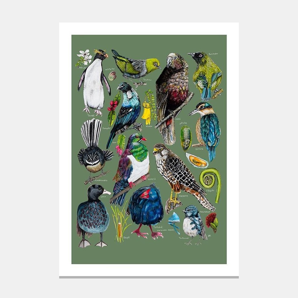 Matted artwork mockup