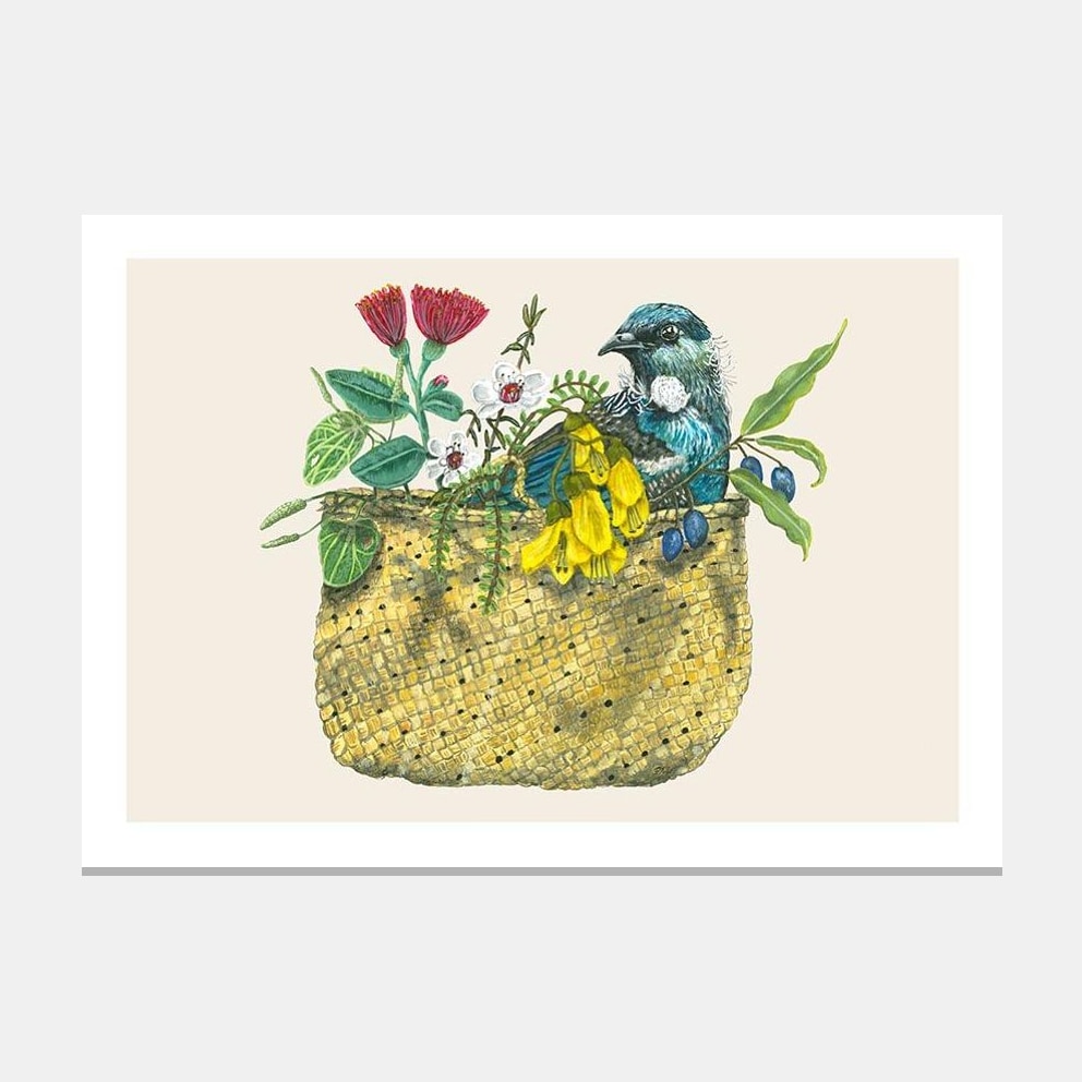 Matted artwork mockup