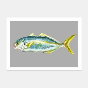 Matted artwork mockup