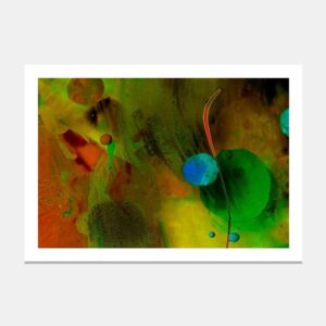 Matted artwork mockup