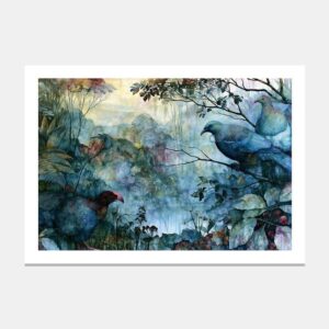 Matted artwork mockup