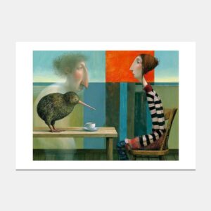 Matted artwork mockup