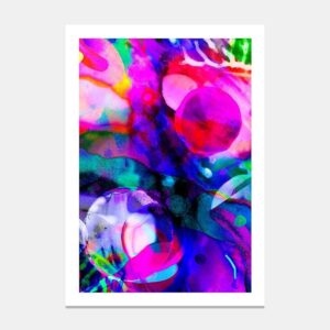 Matted artwork mockup