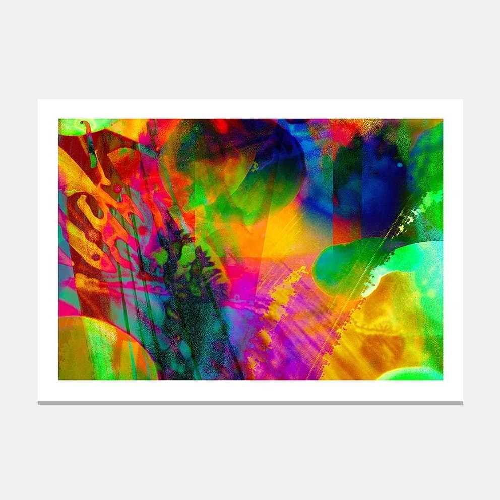 Matted artwork mockup