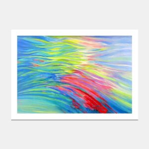 Matted artwork mockup