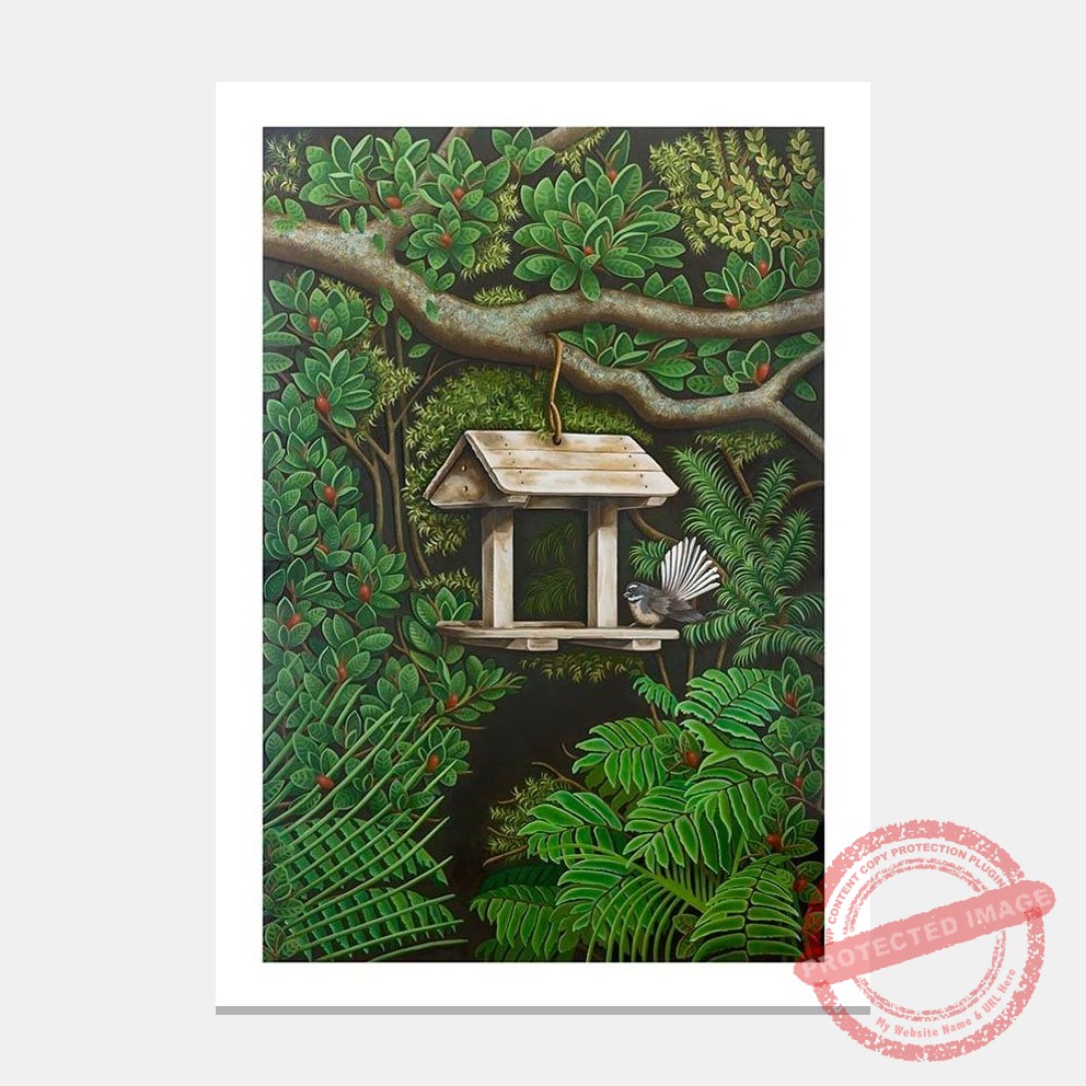 Matted artwork mockup