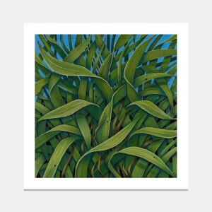 Matted artwork mockup
