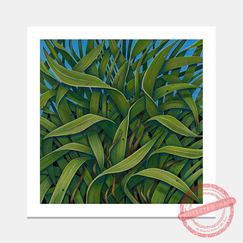 Matted artwork mockup
