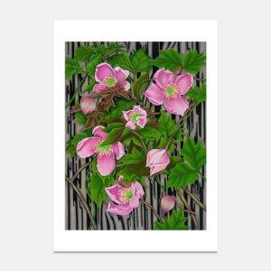 Matted artwork mockup