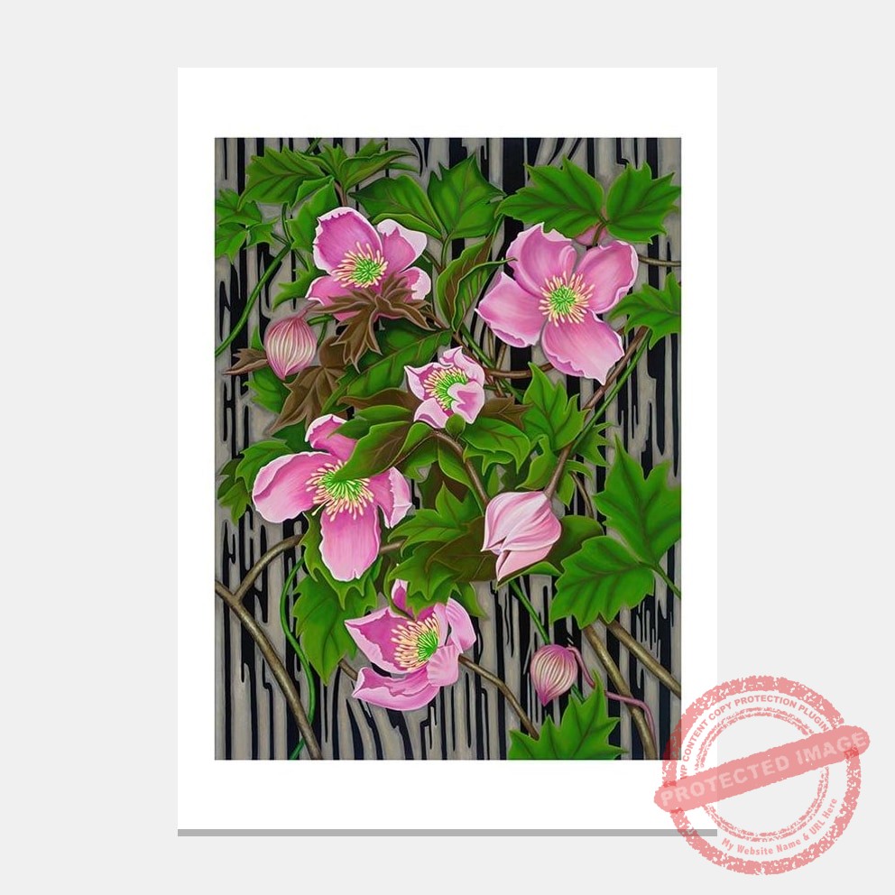Matted artwork mockup