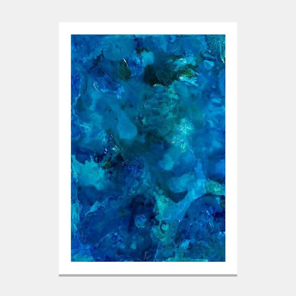 Matted artwork mockup
