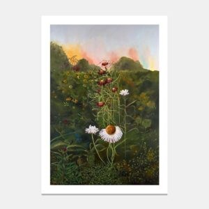 Matted artwork mockup