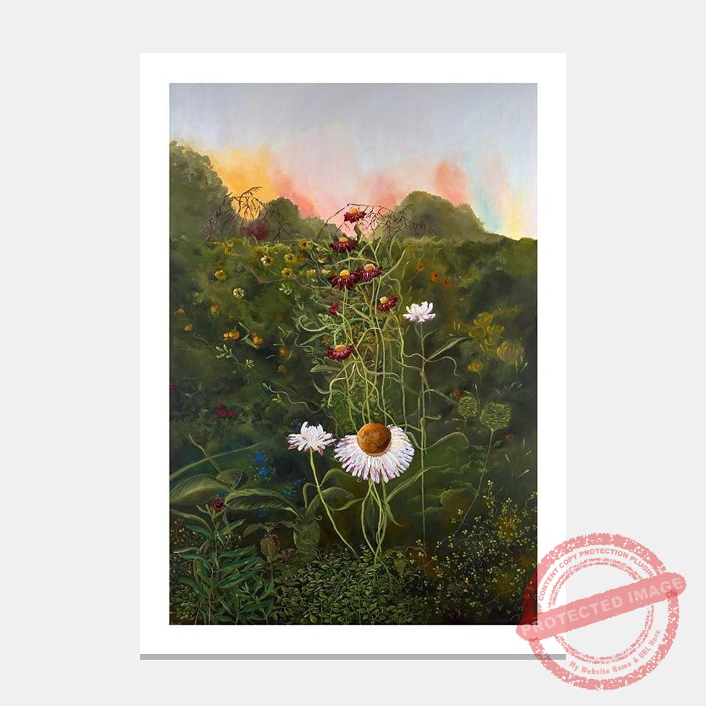 Matted artwork mockup