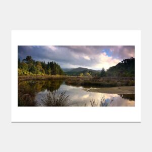Matted artwork mockup