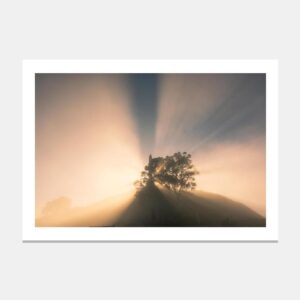 Matted artwork mockup