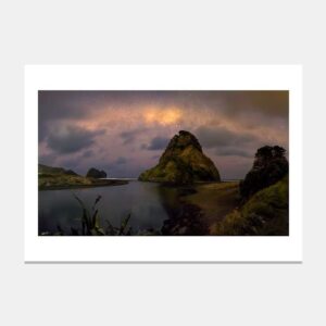 Matted artwork mockup
