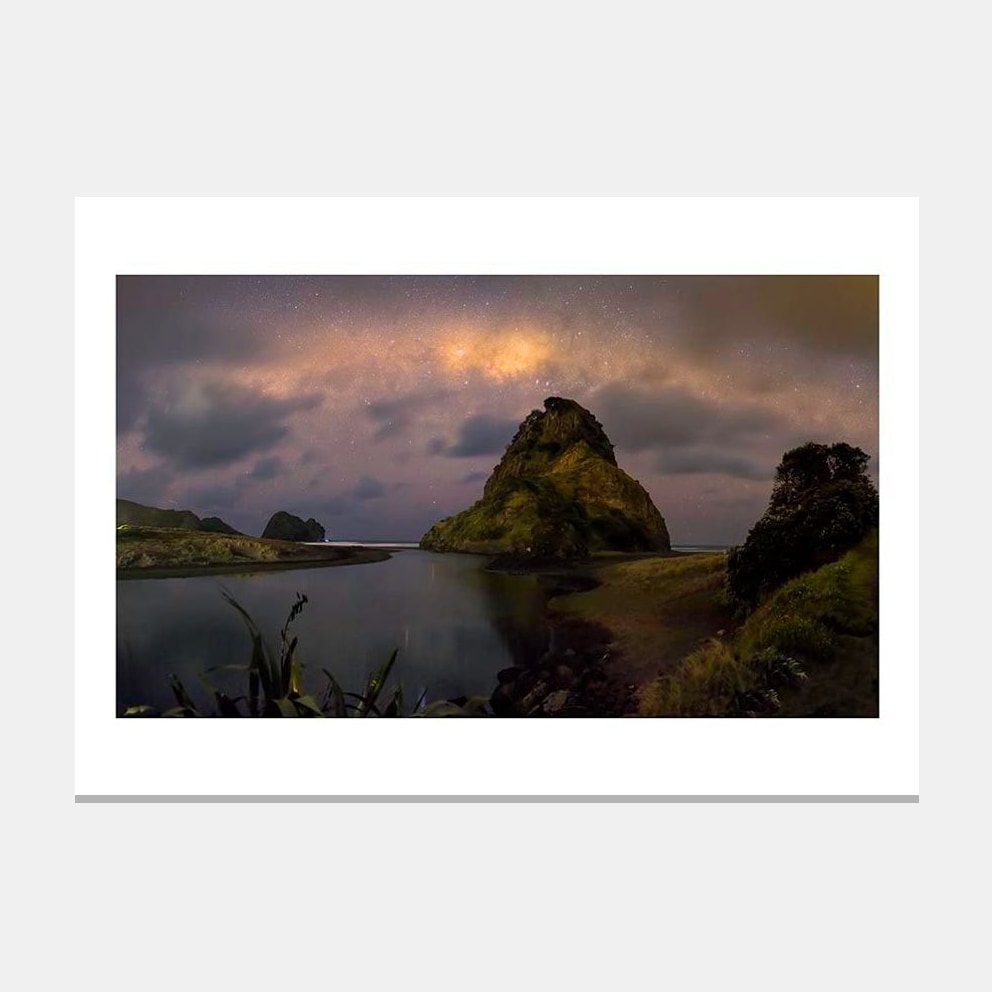 Matted artwork mockup