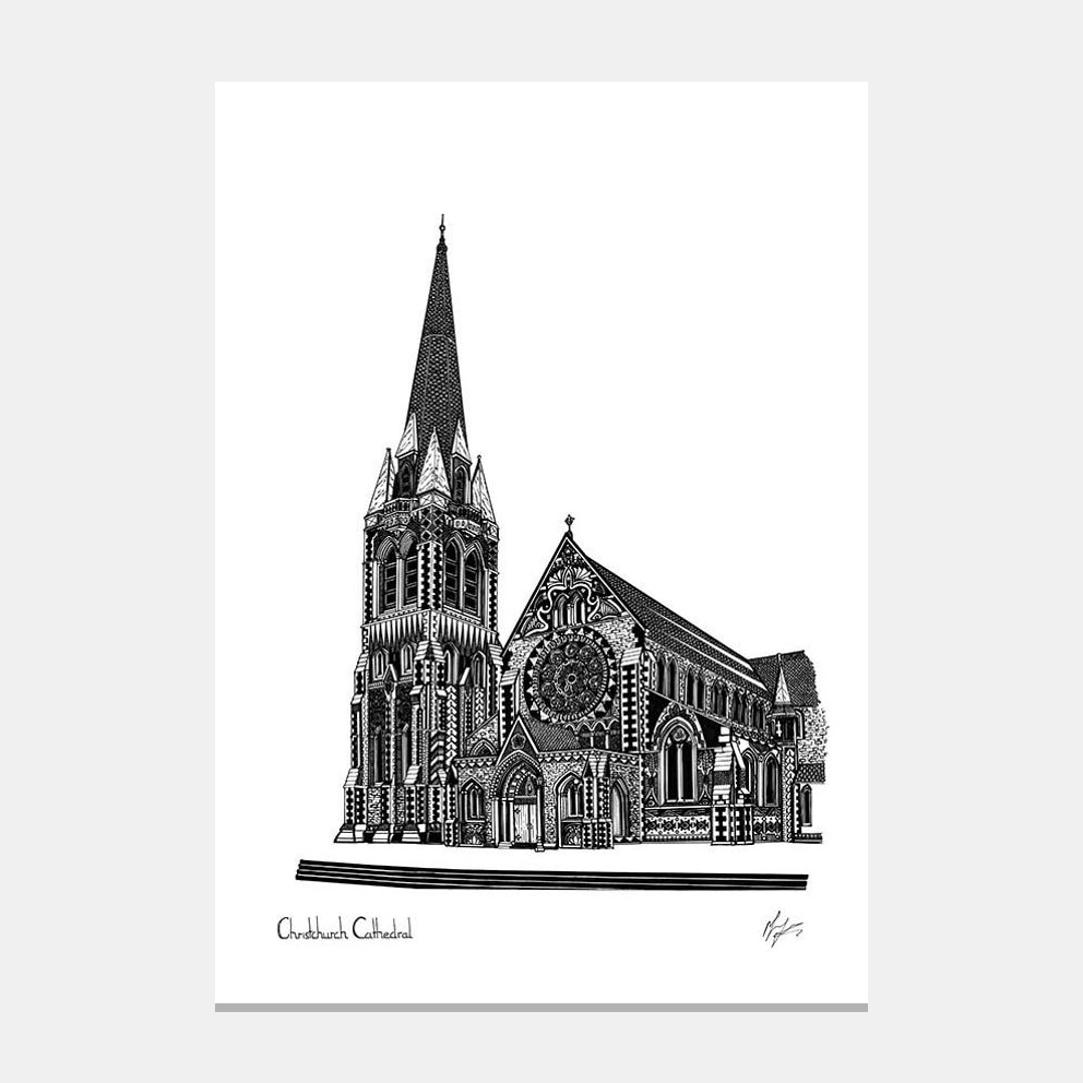 Matted artwork mockup