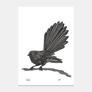 Matted artwork mockup