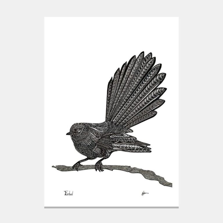 Matted artwork mockup