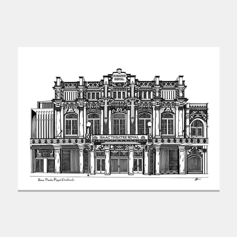 Matted artwork mockup