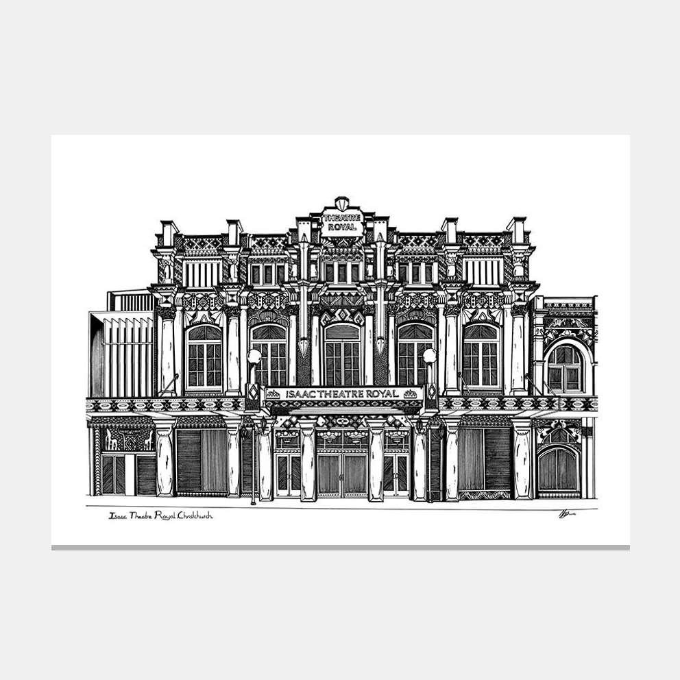 Matted artwork mockup
