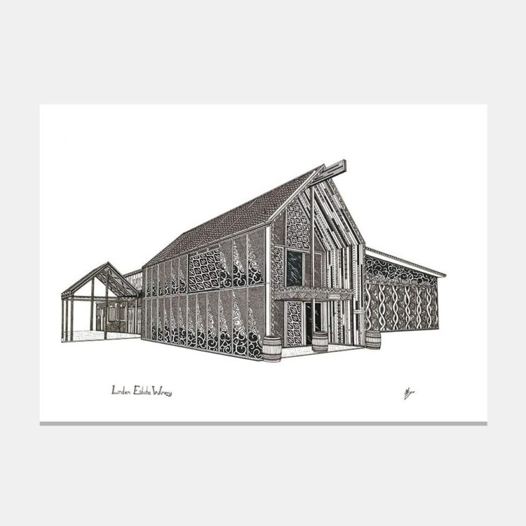 Matted artwork mockup
