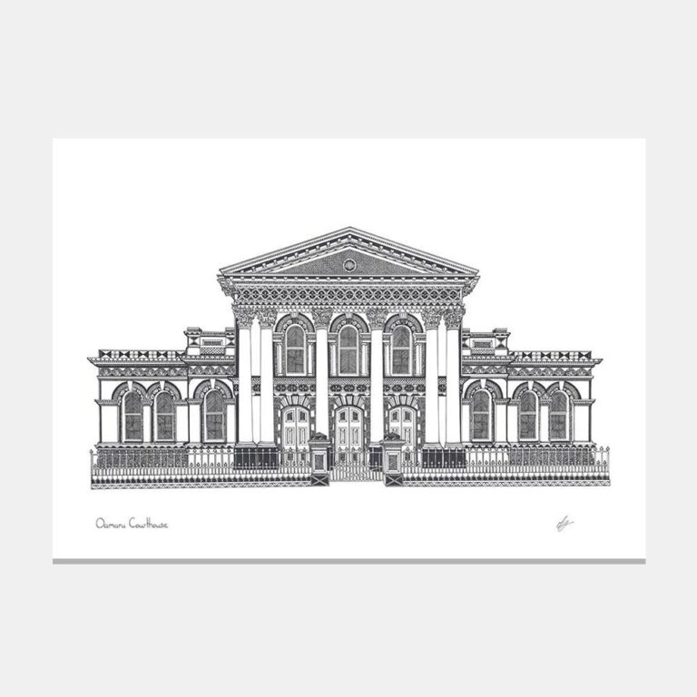 Matted artwork mockup
