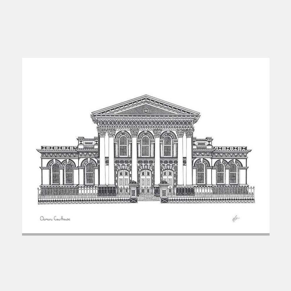 Matted artwork mockup