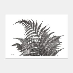 Matted artwork mockup