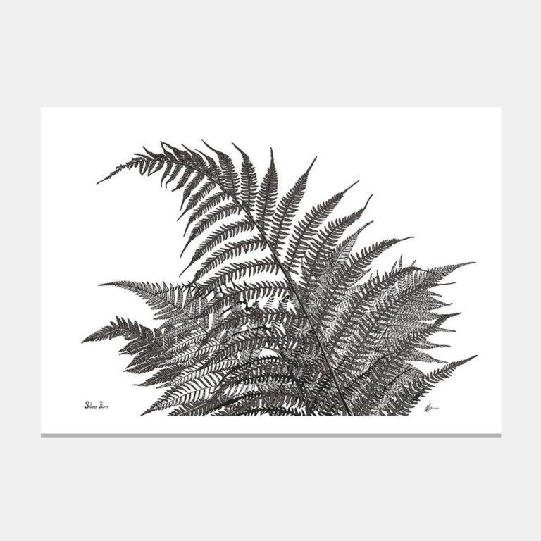 Matted artwork mockup