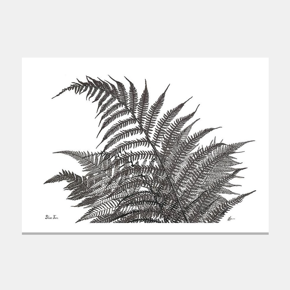 Matted artwork mockup