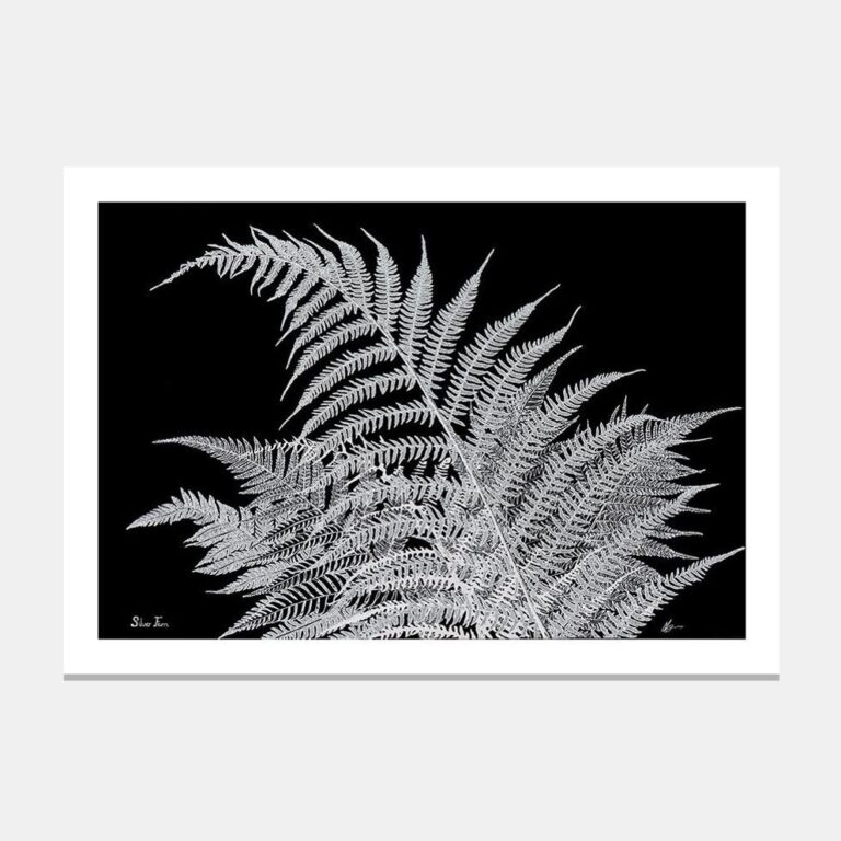 Matted artwork mockup