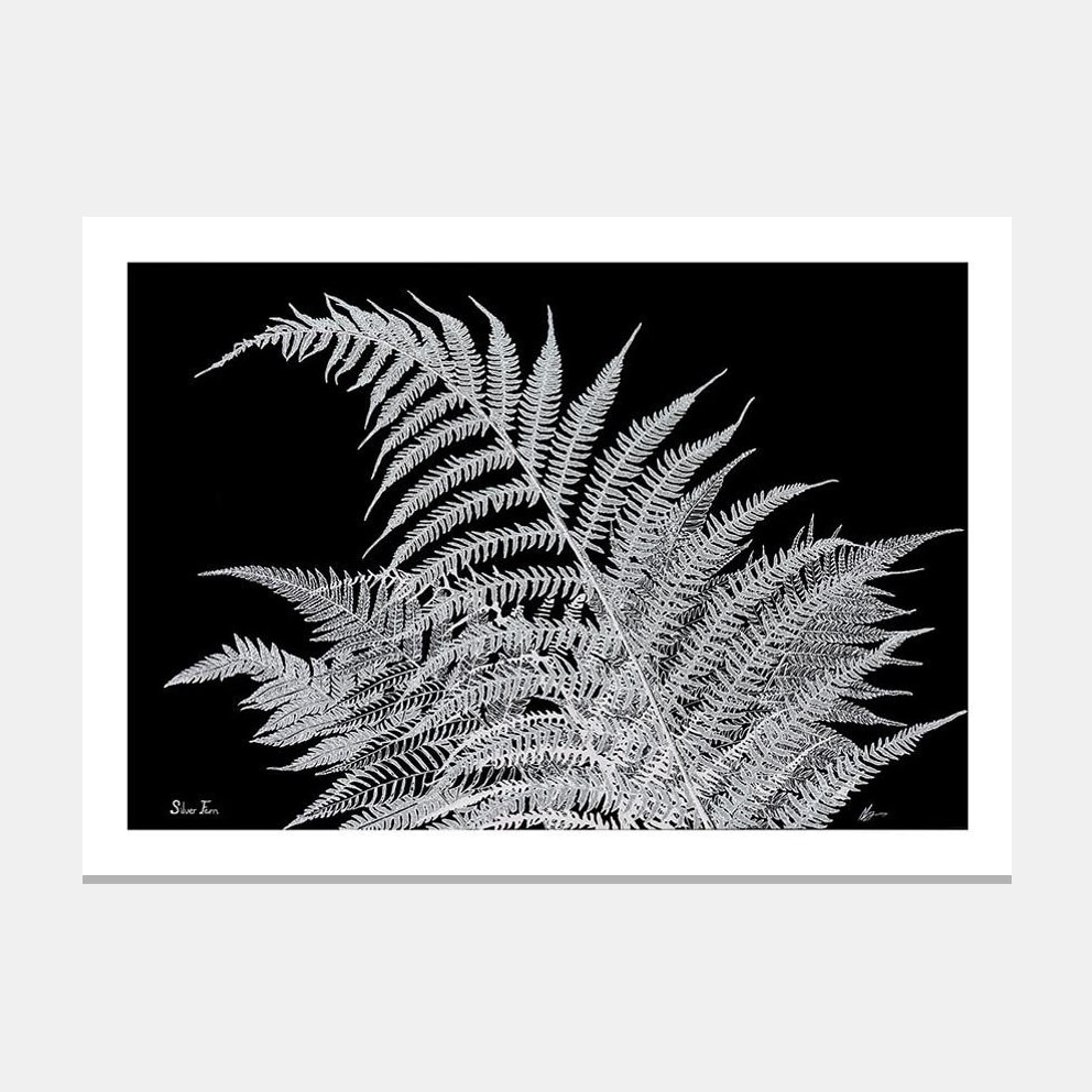 Matted artwork mockup