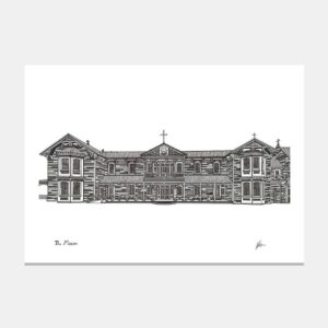 Matted artwork mockup