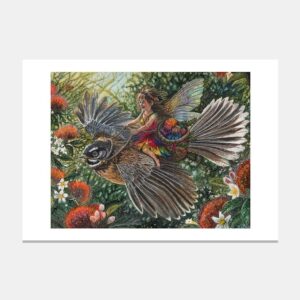 Matted artwork mockup