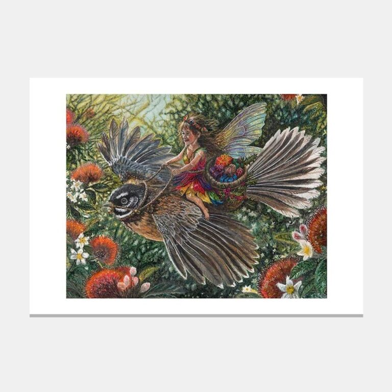 Matted artwork mockup